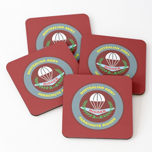 Item preview, Army Parachute Riggers designed and sold by quickmarch.