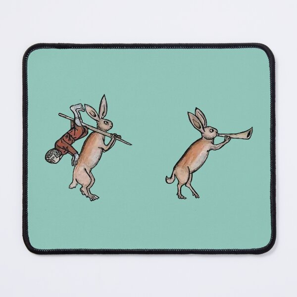 Item preview, Medieval Rabbits with a Captive designed and sold by HSHistory.