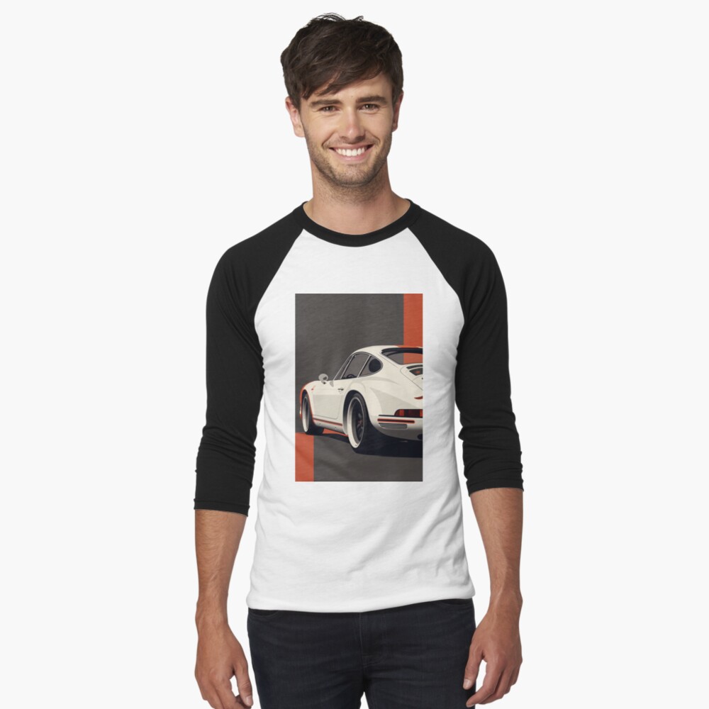 Item preview, Baseball ¾ Sleeve T-Shirt designed and sold by AI-nspiration.