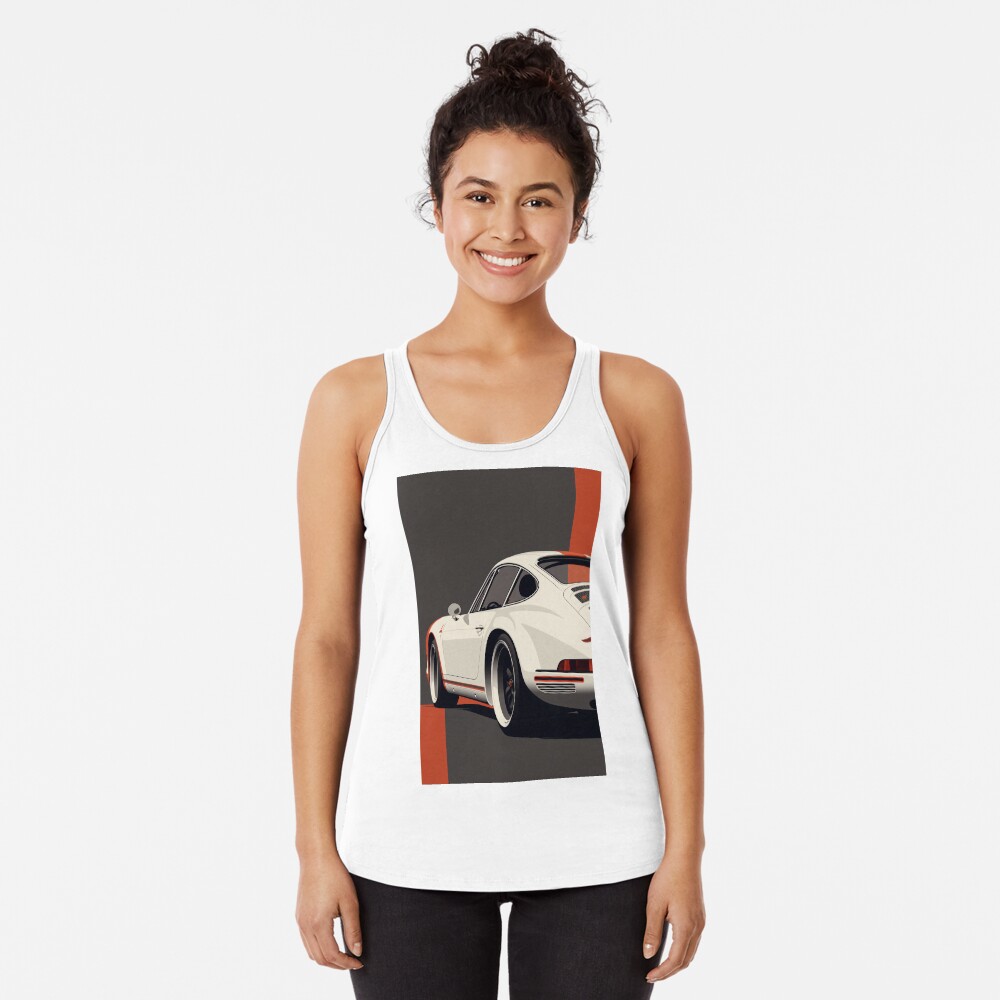 Item preview, Racerback Tank Top designed and sold by AI-nspiration.