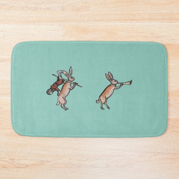 Item preview, Medieval Rabbits with a Captive designed and sold by HSHistory.