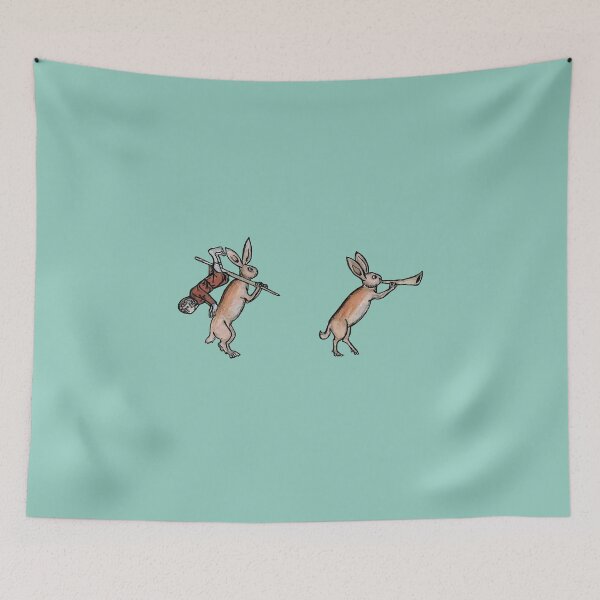 Item preview, Medieval Rabbits with a Captive designed and sold by HSHistory.