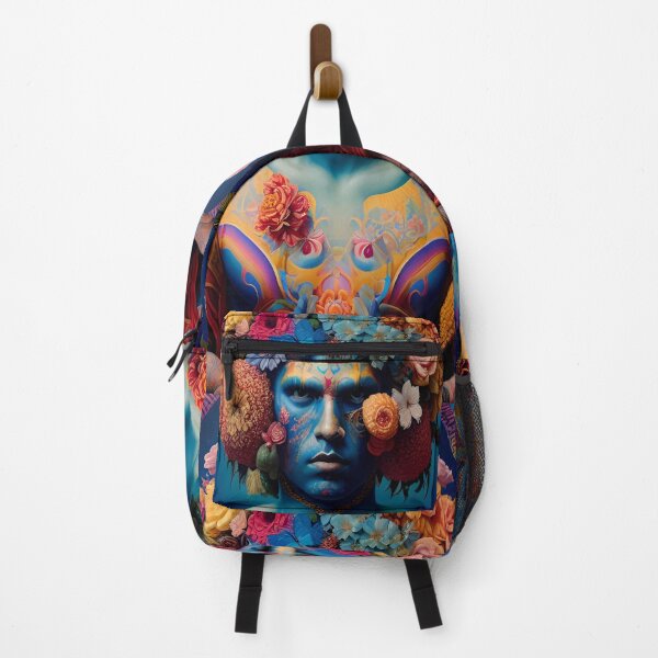 Item preview, Flowerfist with its extravagant multicolored flower tribal adornment designed and sold by A-i-Artistry.