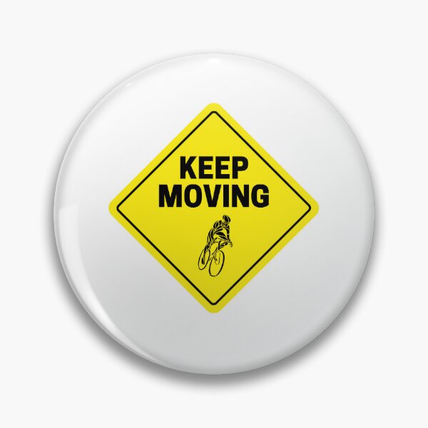 Item preview, Keep Moving designed and sold by captconstruct.