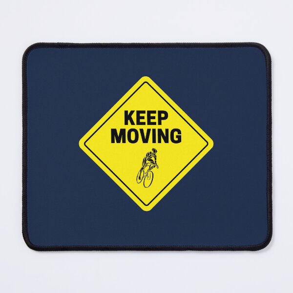 Item preview, Keep Moving designed and sold by captconstruct.