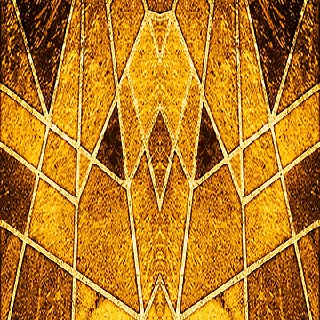 Artwork thumbnail, Phoenix Rising Gold by Rockett Graphics