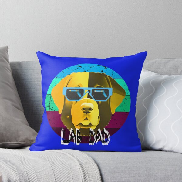 Item preview, Labrador Dad: un golden retriever para los amantes del labrador designed and sold by LearnedAfter30.