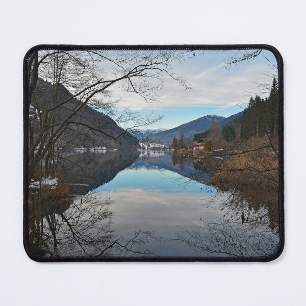 Item preview, Afritzer See Lake in Carinthia, Austria designed and sold by jojobob.