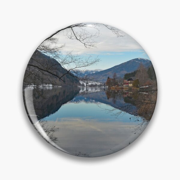 Item preview, Afritzer See Lake in Carinthia, Austria designed and sold by jojobob.