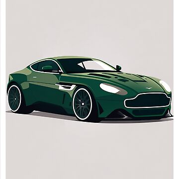 Artwork thumbnail, Aston Martin Sportscar by AI Nspiration