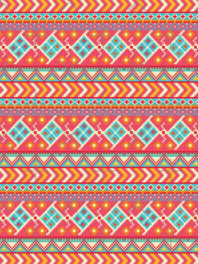 Thumbnail 4 of 4, iPhone Case, Seamless Rugged Geo Native, Native Pattern Rugged designed and sold by Yes-Monkey.