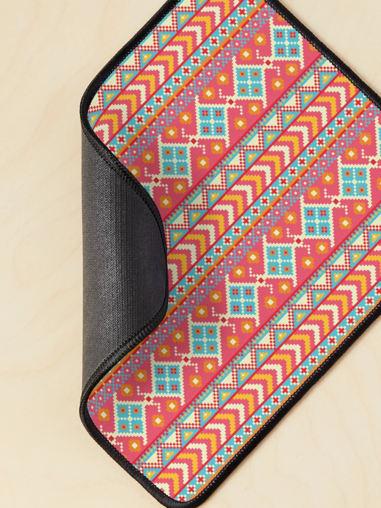 Thumbnail 2 of 5, Mouse Pad, Seamless Rugged Geo Native, Native Pattern Rugged designed and sold by Yes-Monkey.