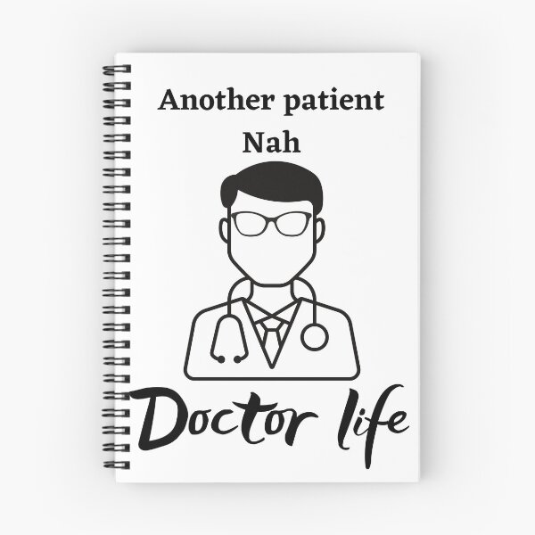 Item preview, Doctor life another patient designed and sold by Pablos2224.