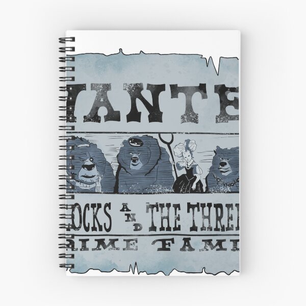 Item preview, Goldilocks And The Three Bears Wanted Poster designed and sold by SomeDrawings04.