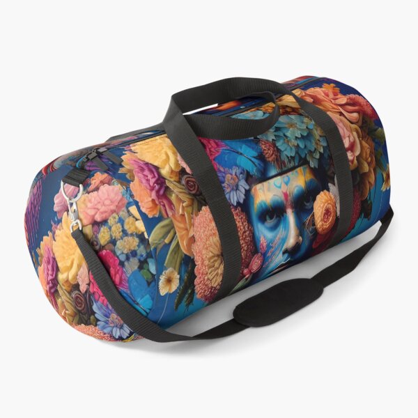 Item preview, Flowerfist with its extravagant multicolored flower tribal adornment designed and sold by A-i-Artistry.