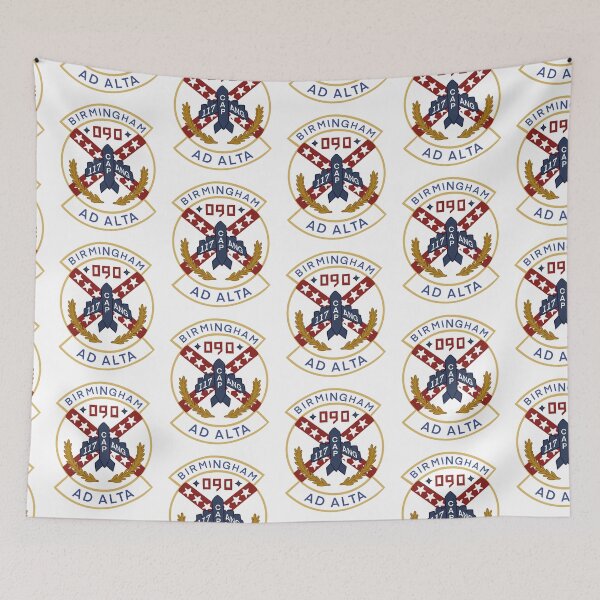 Item preview, Birmingham, o90, CAP, 117, ANG, AD, ALTA designed and sold by Michael Garber.