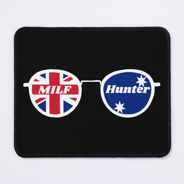 Item preview, Australian MILF Hunter with sunglasses designed and sold by Manoroma.