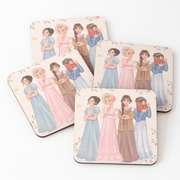 Item preview, Regency heroines designed and sold by artbykika.