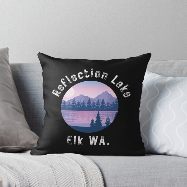 Artikelvorschau, Reflexionssee in Elk WA. entworfen und verkauft von LivingBold.