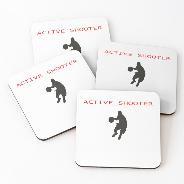 Item preview, Active Shooter Basketball designed and sold by Ali ★★★★★.