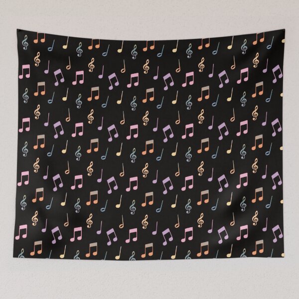 Item preview, Musical notes pattern3 designed and sold by DanceDeck.