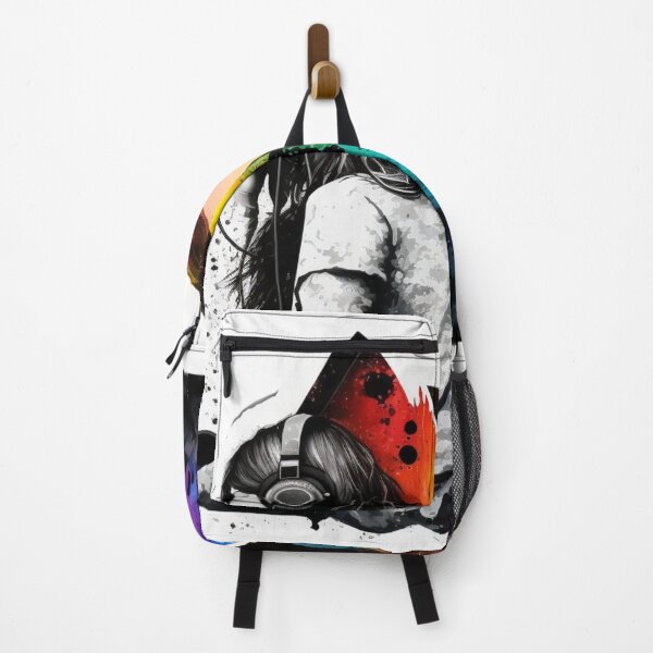 Item preview, Aquarela Dark Side of the Moon Girl designed and sold by pedrogag.