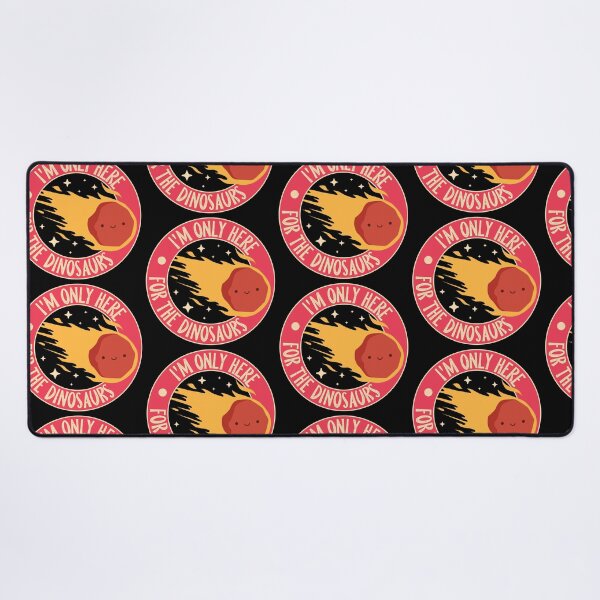 Item preview, Im Only Here For The Dinosaurs designed and sold by sachpica.