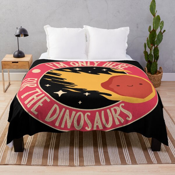 Item preview, Im Only Here For The Dinosaurs designed and sold by sachpica.