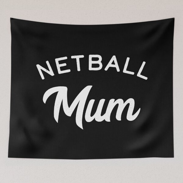 Item preview, Netball Mum designed and sold by PaulSDesign.