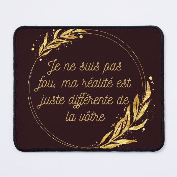 Item preview, I'm not crazy, my reality is just different from yours, Quote designed and sold by Ksmith-Style.