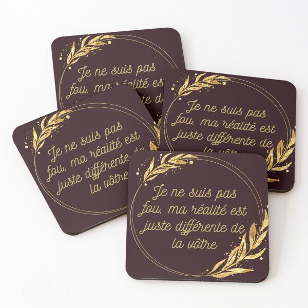 Item preview, I'm not crazy, my reality is just different from yours, Quote designed and sold by Ksmith-Style.