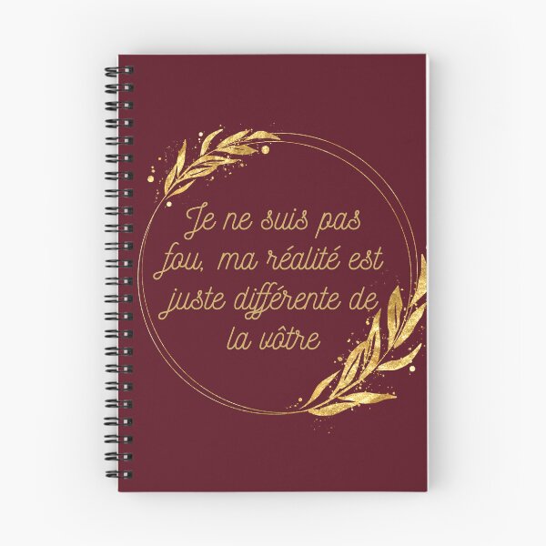 Item preview, I'm not crazy, my reality is just different from yours, Quote designed and sold by Ksmith-Style.