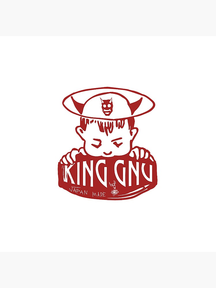King Gnu オフィシャル・グッズ通販/商品詳細 CREST LOGO RAIN COAT [CLEAR BLACK]