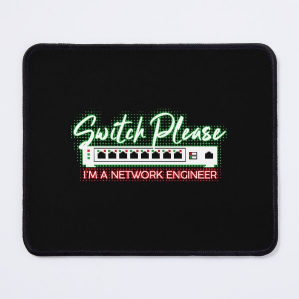 Item preview, Switch Please I'm A Network Engineer Funny designed and sold by Nerd Shizzle.