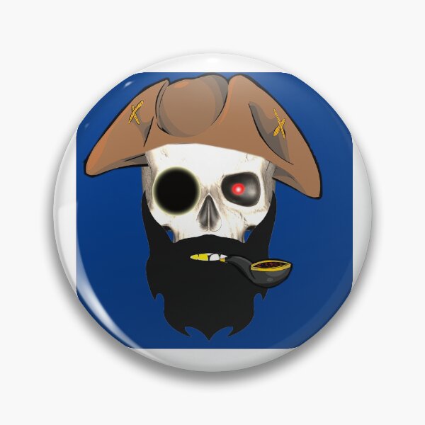 Item preview, The Pirate Skull NFT designed and sold by Angelle55.
