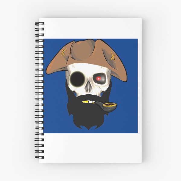 Item preview, The Pirate Skull NFT designed and sold by Angelle55.