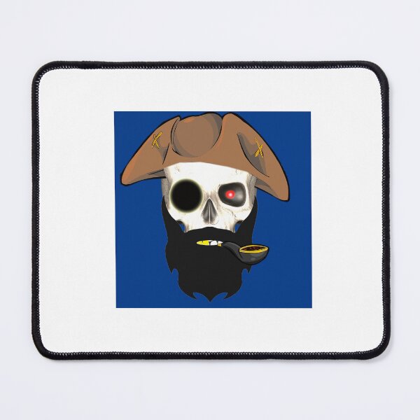 Item preview, The Pirate Skull NFT designed and sold by Angelle55.