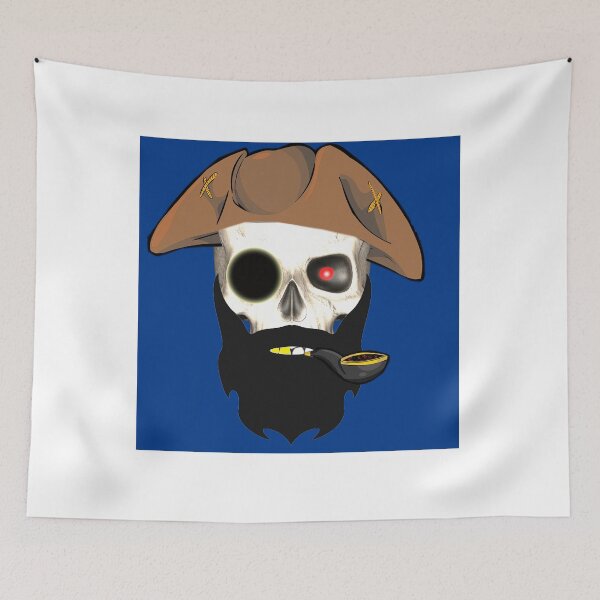 Item preview, The Pirate Skull NFT designed and sold by Angelle55.
