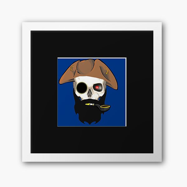 Item preview, The Pirate Skull NFT designed and sold by Angelle55.