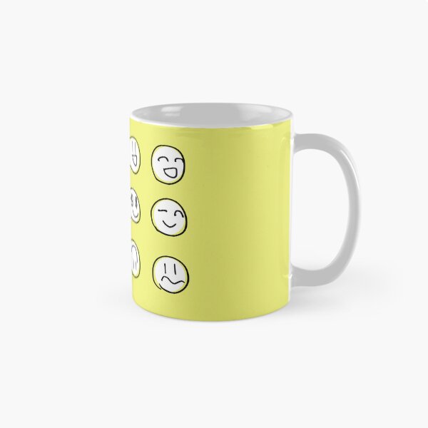 Item preview, Hand drawn smiley face emoji - emoji sticker set designed and sold by dreamwish.