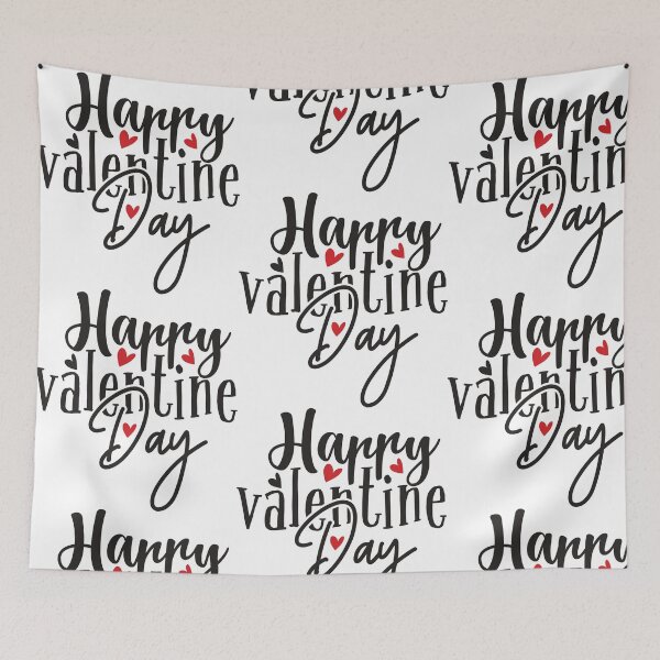 Item preview, Happy Valentine Day designed and sold by potchidesigns.