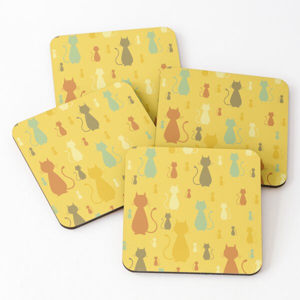 Item preview, Cats Invasion designed and sold by bubbliciousart.