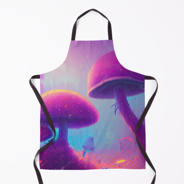 Aperçu de l'œuvre Conception esthétique de champignons rêveurs - Dreamlike Fungi K créée et vendue par DonutShirts.