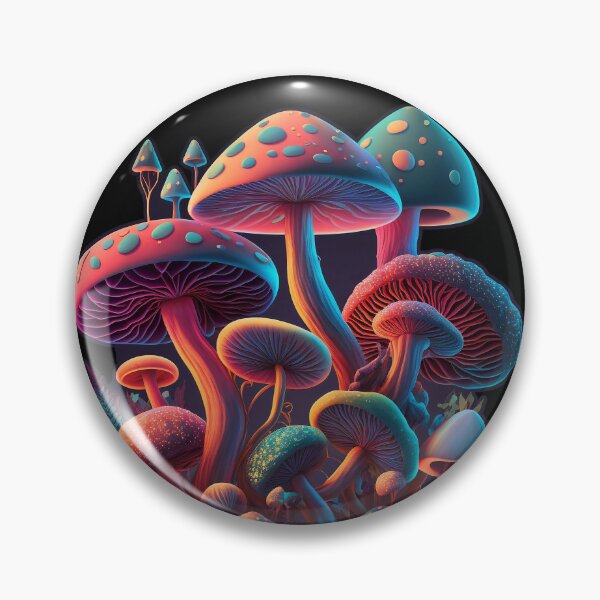 Item preview, Magic Mushrooms - Dark Scene designed and sold by TheJadeCat.