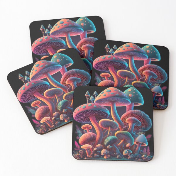 Item preview, Magic Mushrooms - Dark Scene designed and sold by TheJadeCat.