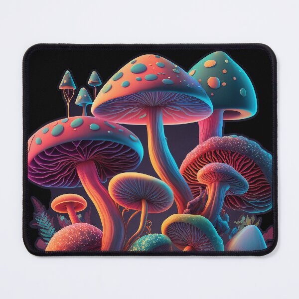 Item preview, Magic Mushrooms - Dark Scene designed and sold by TheJadeCat.