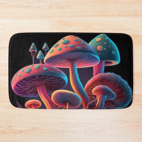 Item preview, Magic Mushrooms - Dark Scene designed and sold by TheJadeCat.