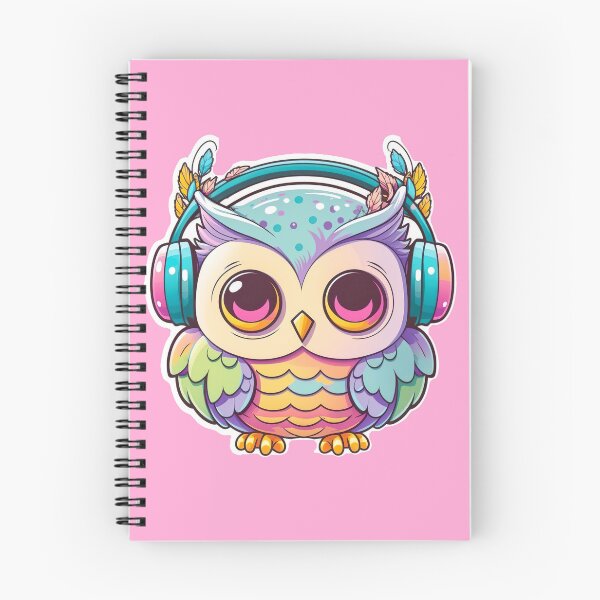 Item preview, lindos búhos divertidos. Pájaro o animal del bosque. Juguete decorativo y de estilo, muñeca. Mundo maravilloso. Mágica, fabulosa historia. Ilustración de dibujos animados infantiles aislados, para impresión o pegatina. Numero 3 designed and sold by ShopThousand.