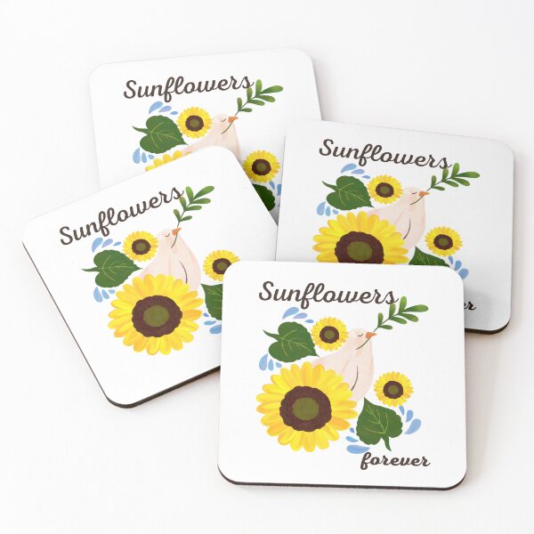 Item preview, Sunflowers forever  designed and sold by Tienda-Vane.