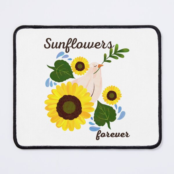 Item preview, Sunflowers forever  designed and sold by Tienda-Vane.